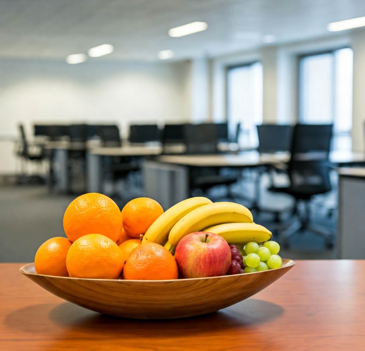 fresh fruit supplied as to a London office pantry