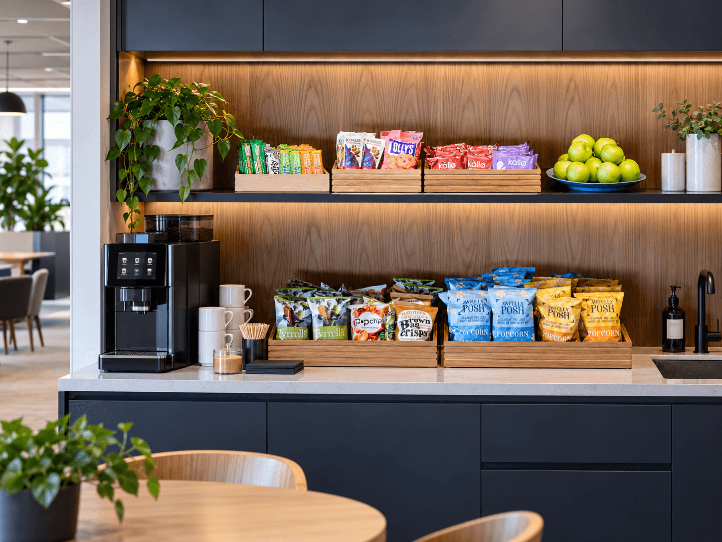 stocked pantry supplies London